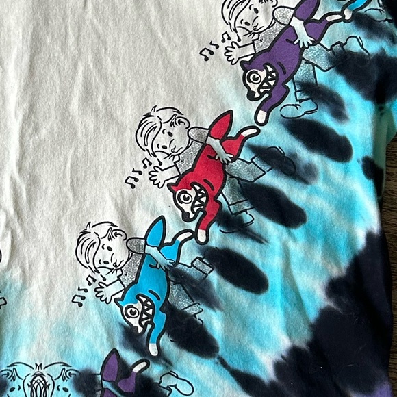 ICE CREAM by Billionaire Boys Club Graphic Retro Tie Dye Tee - Picture 2 of 5